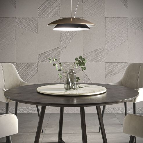 Emuca Base girevole Giro 4, 100 kg, Acciaio, Zincato bianco