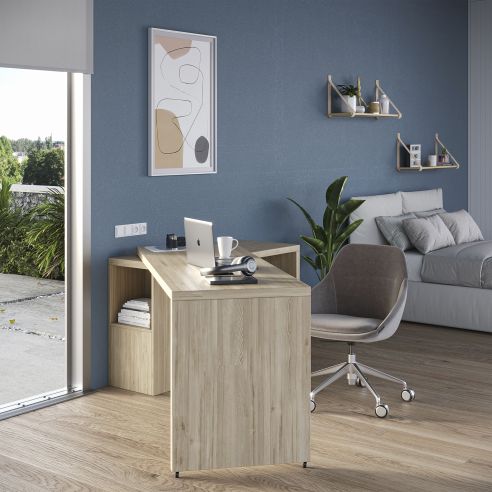 Emuca Base girevole Giro 4, 100 kg, Acciaio, Zincato bianco