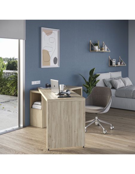 Emuca Base girevole Giro 4, 100 kg, Acciaio, Zincato bianco