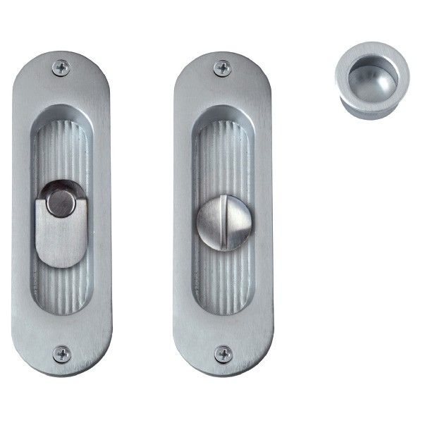 Maniglia Pomolo E Anello In Ottone Cromato - Serrature, Porte, Maniglie - Foto 7