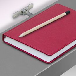 Emuca Set di Reggimensole a scomparsa per ripiano in legno Mirage, Acciaio, Zincato bianco 2