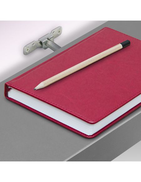 Emuca Set di Reggimensole a scomparsa per ripiano in legno Mirage, Acciaio, Zincato bianco