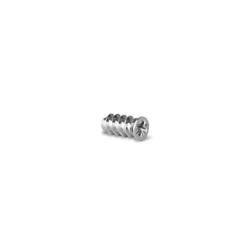 Emuca Viti, testa piana Pozidrive, D. 6,2 mm, 13 mm, Euro, Acciaio, Zincato, 500 u.