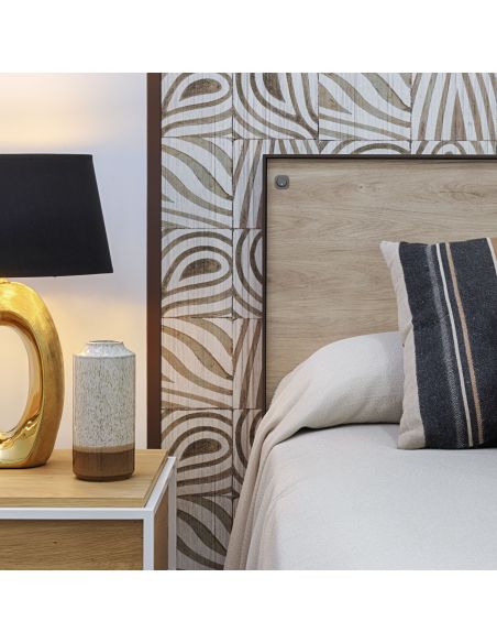 Emuca Lotto di 10 interruttori da incasso D21x21, Tecnoplastica, Grigio