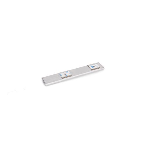 Emuca Lampada LED ricaricabile con USB Kaus con sensore di movimento, L240mm, Tecnoplastica e Alluminio, Anodizzato opaco