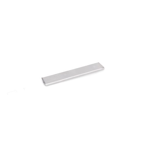 Emuca Lampada LED ricaricabile con USB Kaus con sensore di movimento, L240mm, Tecnoplastica e Alluminio, Anodizzato opaco