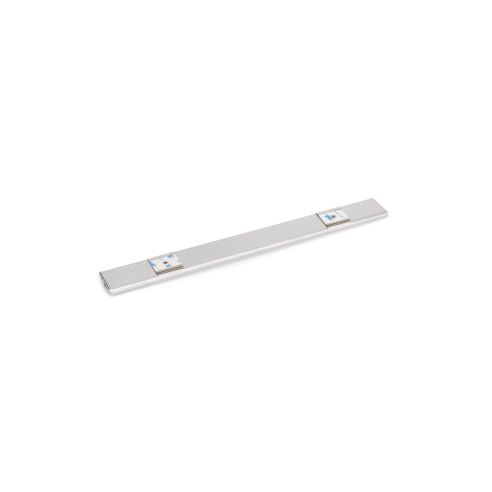 Emuca Lampada LED ricaricabile con USB Kaus con sensore di movimento, L400mm, Tecnoplastica e Alluminio, Anodizzato opaco