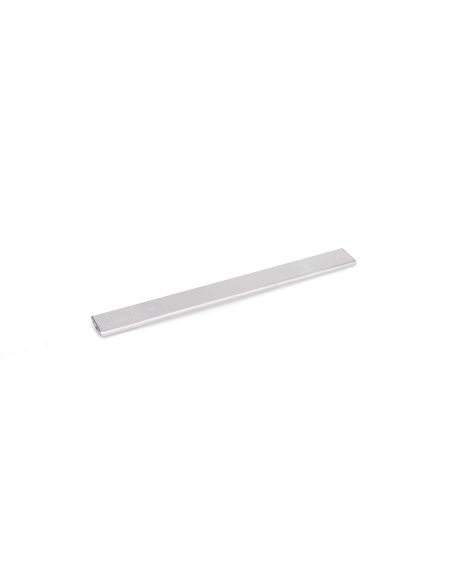 Emuca Lampada LED ricaricabile con USB Kaus con sensore di prossimità, L400mm, Tecnoplastica e Alluminio, Anodizzato opaco