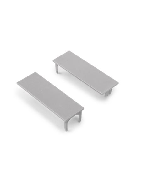 Emuca Kit di ferramenta per porta scorrevole appesa in legno Wall con chiusura soft, Acciaio, Alluminio e Tecnoplastica
