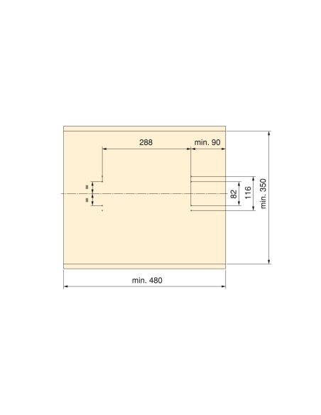 Emuca Portapantaloni estraibili, 11 aste, guide di estrazione totale, Acciaio, Titanio