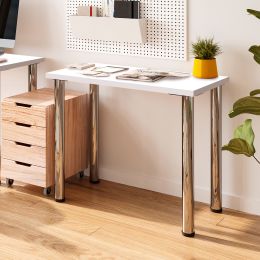 Emuca Piano da tavolo, 900x500mm, spessore 30mm, Legno, Verniciato bianco 2