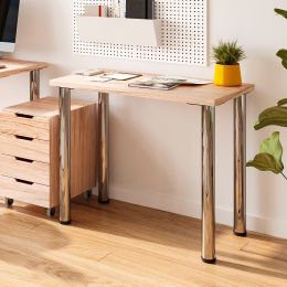 Emuca Piano da tavolo, 900x500 mm, spessore 30 mm, Legno, Finitura rovere 2