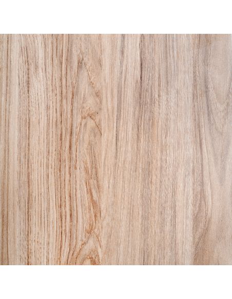 Emuca Ripiano per scaffali, 600x200 mm, spessore 30 mm, Legno, Finitura rovere