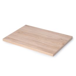 Emuca Piano da tavolo, 1150x750mm, spessore 30mm, Legno, Verniciato bianco