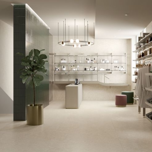 Emuca Kit per la realizzazione di una composizione modulare Zero con ferramenta per il montaggio a parete, Alluminio e Zama