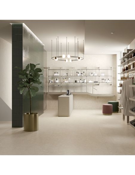 Emuca Kit per la realizzazione di una composizione modulare Zero con ferramenta per il montaggio a parete, Alluminio e Zama