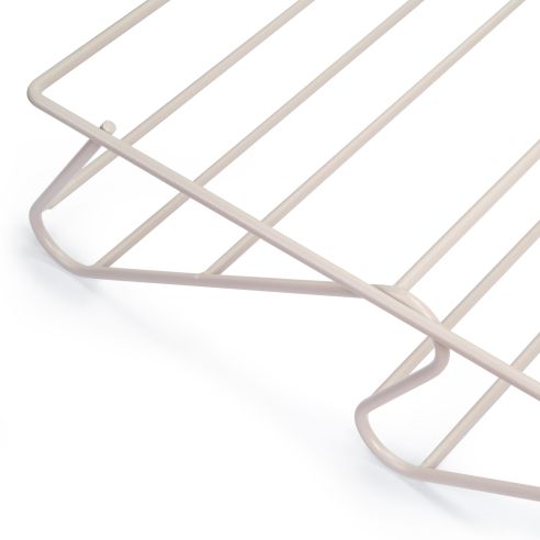 Emuca Kit di porta scarpe in metallo e telaio con guide a chiusura ammortizzata per armadio, regolabile, modulo 800 mm, Grigio