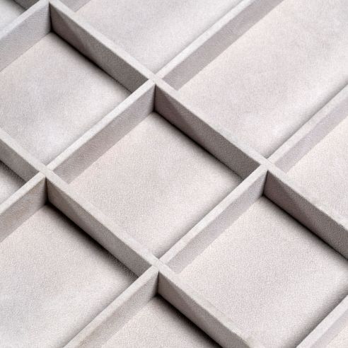 Emuca Kit di cassetto organizzatore e telaio a scorrimento con chiusura ammortizzata per armadio, regolabili, modulo 900mm, Nero