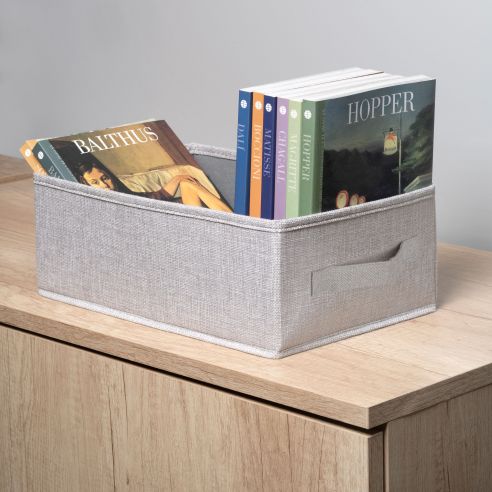 Emuca Kit di vassoio, 2 cestini organizzatori e telaio a scorrimento con chiusura ammortizzata per armadi, regolabile, modulo 80