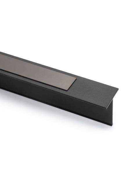 Emuca Kit di vassoio, 2 cestini organizzatori e telaio a scorrimento con chiusura ammortizzata per armadi, regolabile, modulo 80