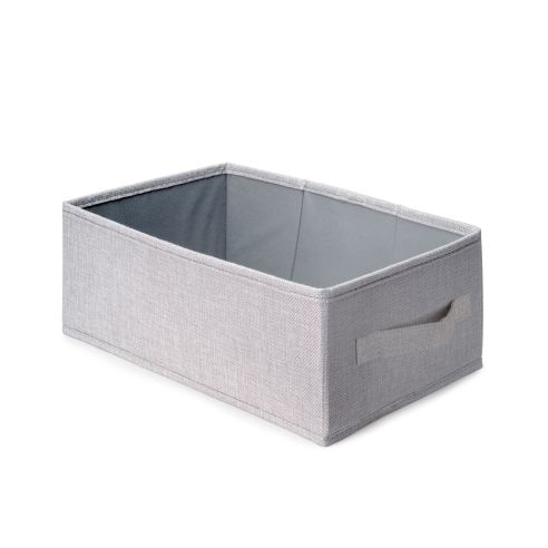 Emuca Kit di vassoio, 3 cestini organizzatori e telaio a scorrimento con chiusura ammortizzata per armadi, regolabile, modulo 90