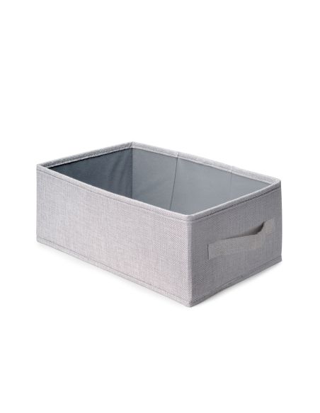 Emuca Kit di vassoio, 3 cestini organizzatori e telaio a scorrimento con chiusura ammortizzata per armadi, regolabile, modulo 90