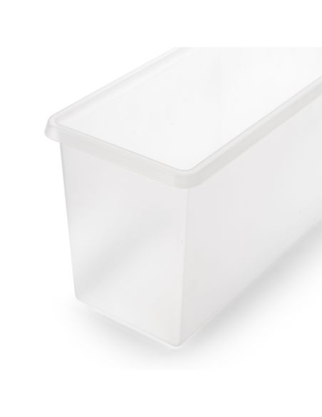 Emuca Kit di 7 aste portapantaloni, 1 vassoio e 1 telaio a scorrimento con chiusura ammortizzata per armadi, regolabile, 80 cm