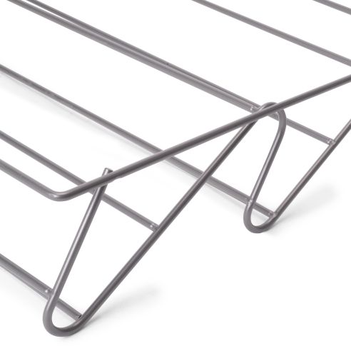 Emuca Kit  cassetto portascarpe e telaio regolabile Quartz per armadi, chiusura ammortizzata e estrazione totale, modulo 80 cm