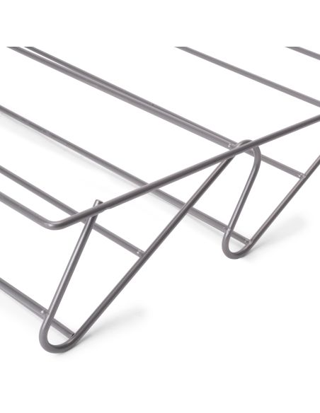 Emuca Kit  cassetto portascarpe e telaio regolabile Quartz per armadi, chiusura ammortizzata e estrazione totale, modulo 80 cm