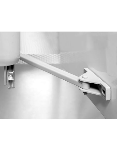 Emuca contenitore per la raccolta differenziata da montare sul fondo ed estraibile automaticamente in un mobile da cucina 1x16lt