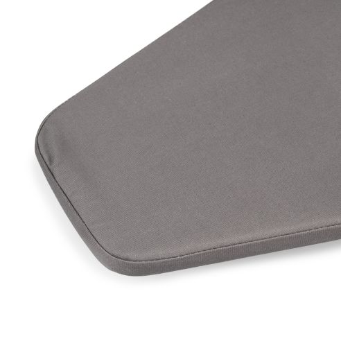 Emuca Tessuto di ricambio per asse da stiro pieghevole ed estraibile Iron 180, Fibra