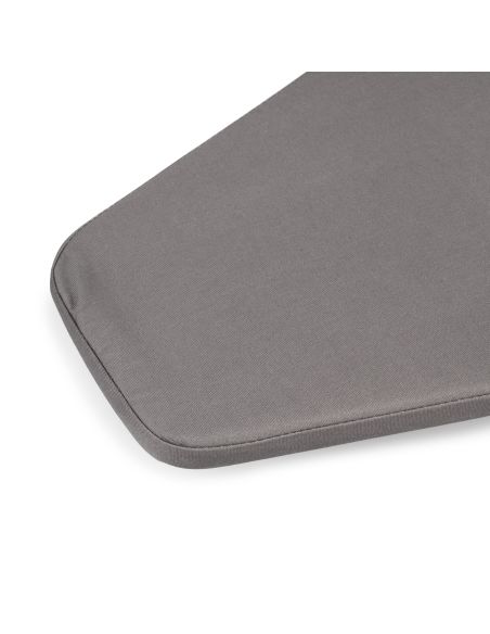 Emuca Tessuto di ricambio per asse da stiro pieghevole ed estraibile Iron 180, Fibra