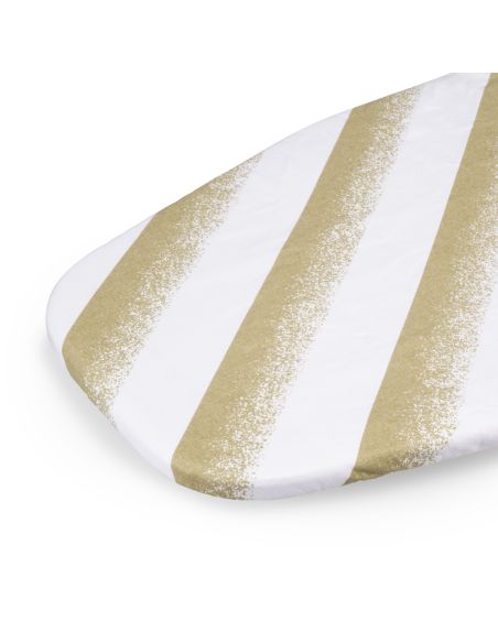 Emuca Tessuto di ricambio per asse da stiro pieghevole ed estraibile Iron, Fibra