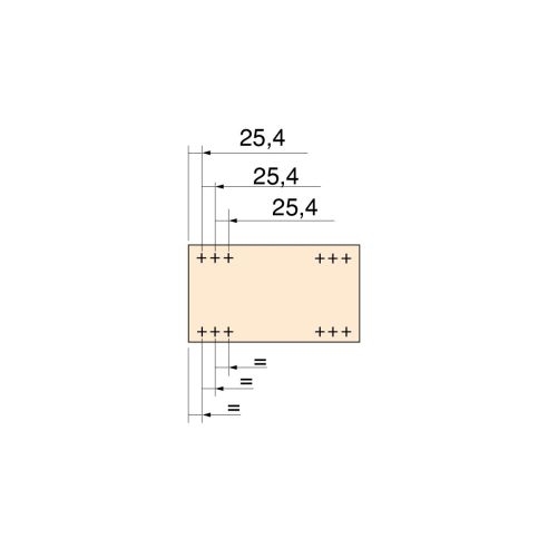 Emuca Tavola da stiro pieghevole a muro Iron Wall, girevole 180º, in acciaio e legno, Bianco