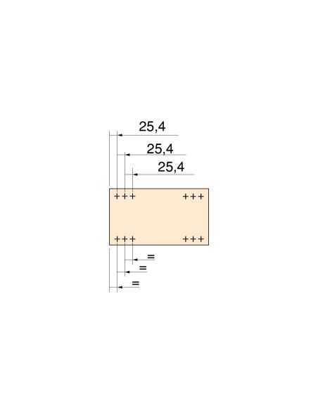 Emuca Tavola da stiro pieghevole a muro Iron Wall, girevole 180º, in acciaio e legno, Bianco