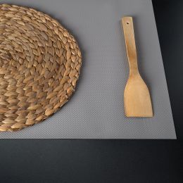 Emuca Tappetino antiscivolo per cassetti, Punteggiato, Plastica grigia, Tecnoplastica 2