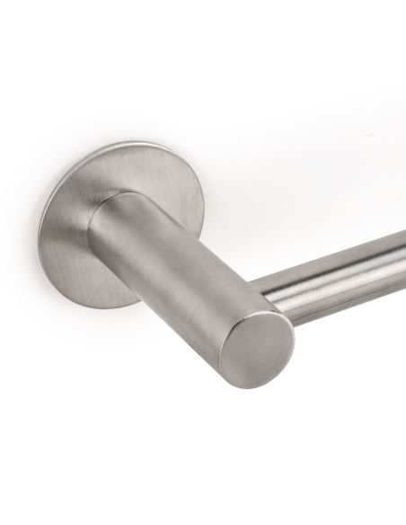 Emuca Appendino adesivo Supra a 5 ganci, Acciaio inossidabile, Acciaio inossidabile