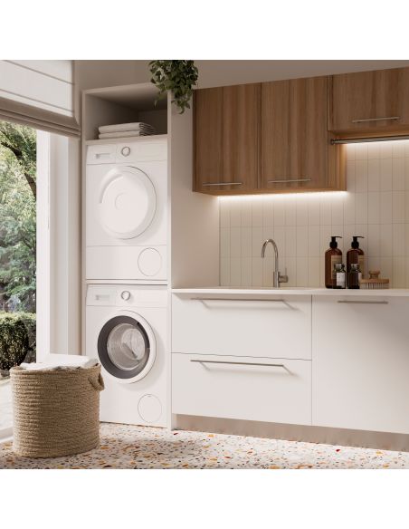 Emuca Maniglia per mobile Orlando, 320, Nichel satinado, Acciaio