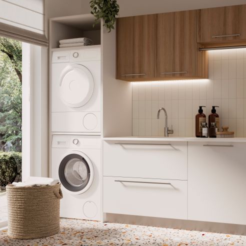 Emuca Maniglia per mobile Orlando, 256, Nichel satinado, Acciaio