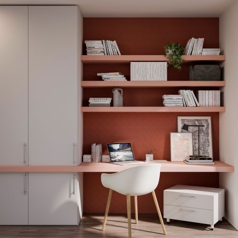 Emuca Maniglia per mobile Orlando, 192, Nichel satinado, Acciaio