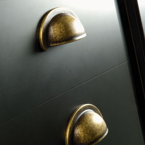 Emuca Maniglia per mobile Marrakech, 64, Bronzato, Zama