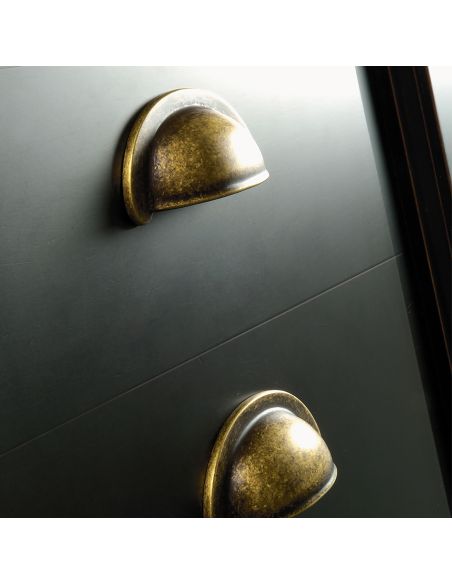 Emuca Maniglia per mobile Marrakech, 64, Bronzato, Zama