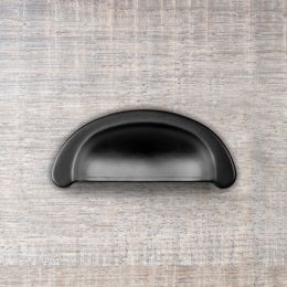 Emuca Maniglia per mobile Marrakech, 64, Verniciato nero, Zama 2