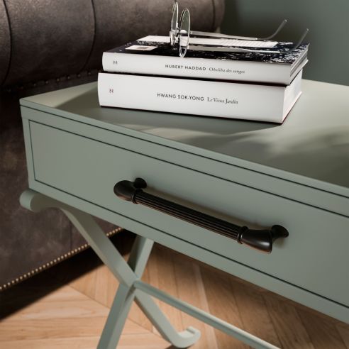 Emuca Lotto di 20 maniglie per mobili Suez, L184mm, interasse 160mm, Alluminio, Verniciato nero