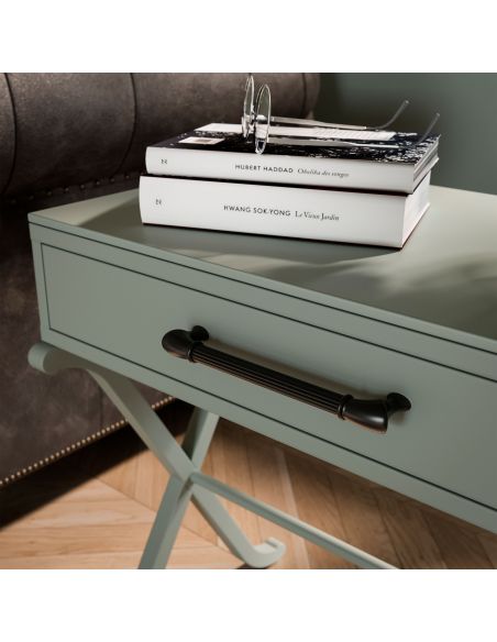 Emuca Lotto di 20 maniglie per mobili Suez, L184mm, interasse 160mm, Alluminio, Verniciato nero