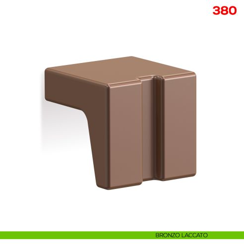Pomello per mobile 380 Mital bronzo laccato