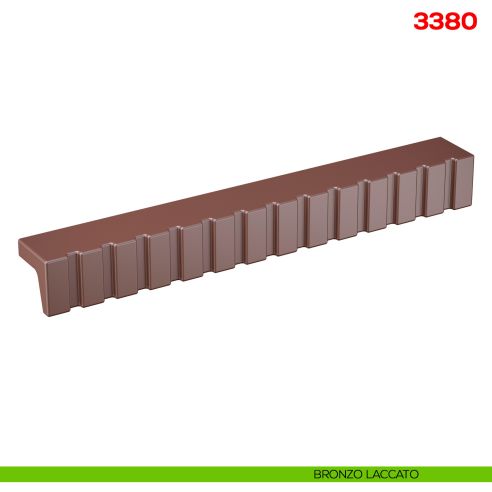 Maniglia per mobile 3380 Mital bronzo laccato