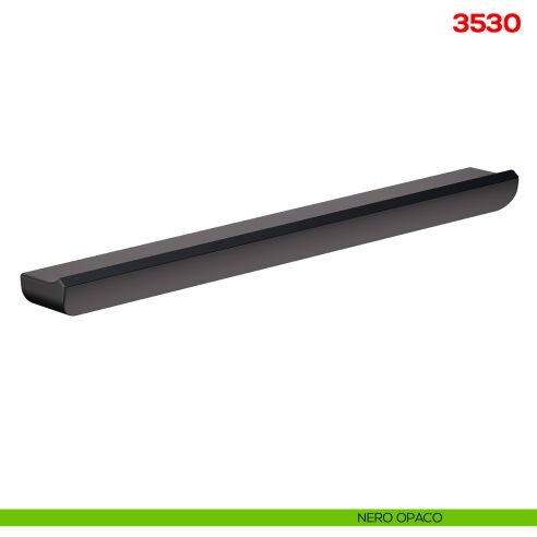 Maniglia per mobile 3530 Mital nero opaco
