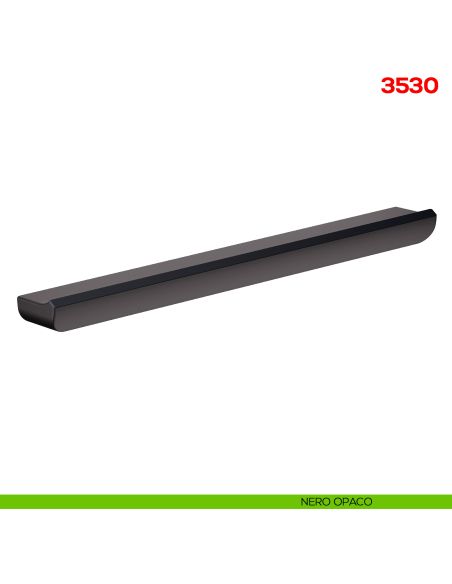 Maniglia per mobile 3530 Mital nero opaco