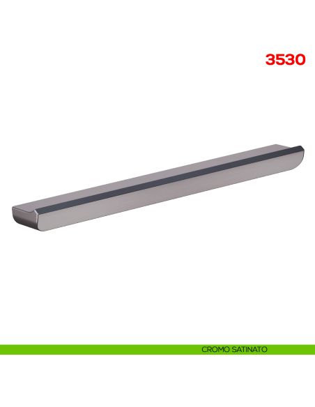 Maniglia per mobile 3530 Mital cromo satinato